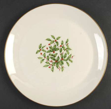 L4 Dinner Plate