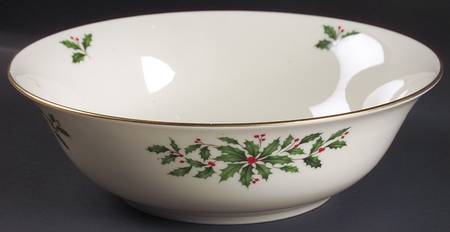 L4 9" Round Vegetable Bowl