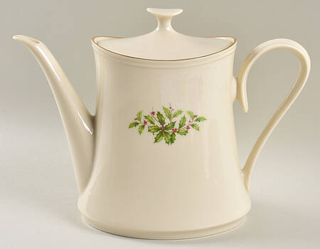 L5 Tea/Coffee Pot & Lid by Lenox