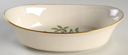 L5 10" Oval Vegetable Bowl