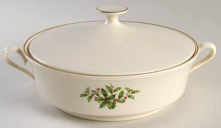 L5 Round Covered Vegetable by Lenox