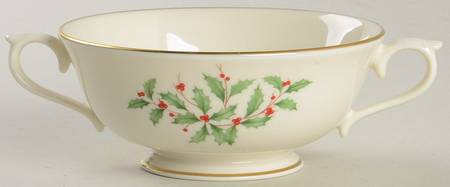L5 Footed Cream Soup Bowl