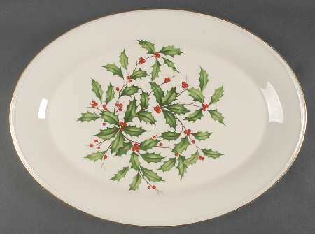 L5 17" Oval Serving Platter by Lenox