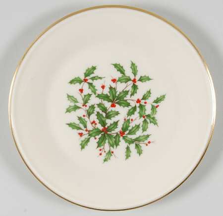 L5 Bread & Butter Plate by Lenox