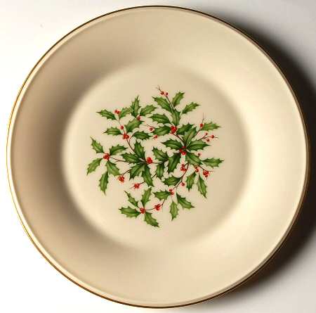 L5 Luncheon Plate