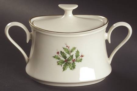 L5 Sugar Bowl & Lid by Lenox