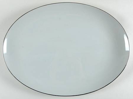 L6 17" Oval Serving Platter