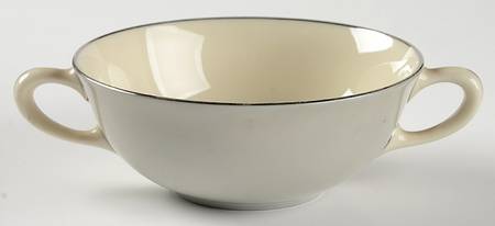 L6 Flat Cream Soup Bowl