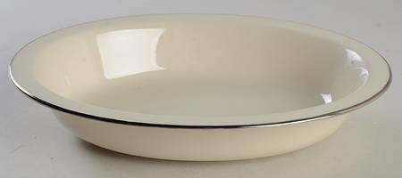 L7 9" Oval Vegetable Bowl