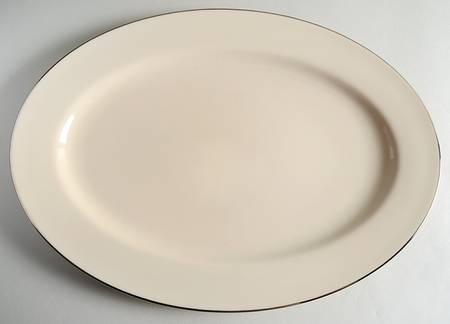 L7 16" Oval Serving Platter by Lenox