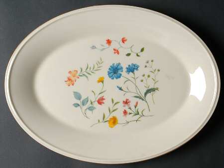 L9 13" Oval Serving Platter