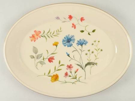 L9 16" Oval Serving Platter