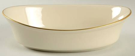 L9 8" Oval Vegetable Bowl