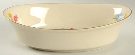 L9 10" Oval Vegetable Bowl