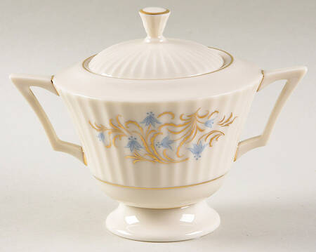 Lafayette Sugar Bowl & Lid