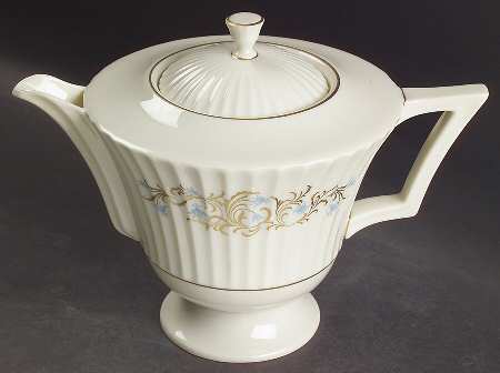 Lafayette Teapot & Lid