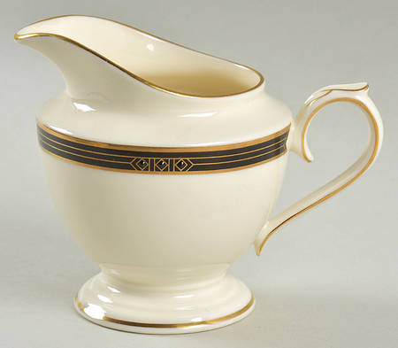 Langdon Gate 1999 Shape Creamer by Lenox
