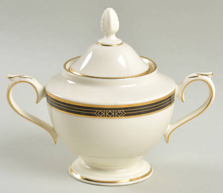 Langdon Gate Sugar Bowl & Lid