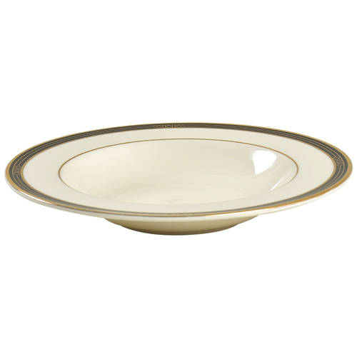 Langdon Gate Rim Soup Bowl by Lenox