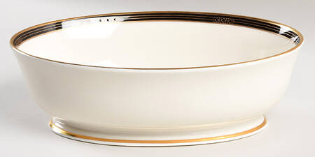 Langdon Gate 9" Oval Vegetable Bowl by Lenox