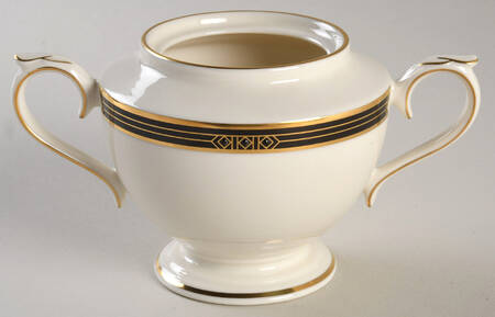 Langdon Gate 1999 Shape Sugar Bowl No Lid