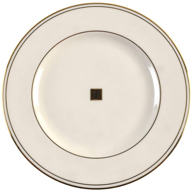 Langdon Gate Salad Plate by Lenox