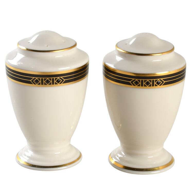 Langdon Gate 99 Shape Salt & Pepper Set by Lenox