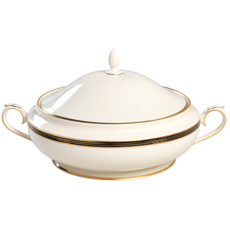 Langdon Gate Round Covered Vegetable by Lenox