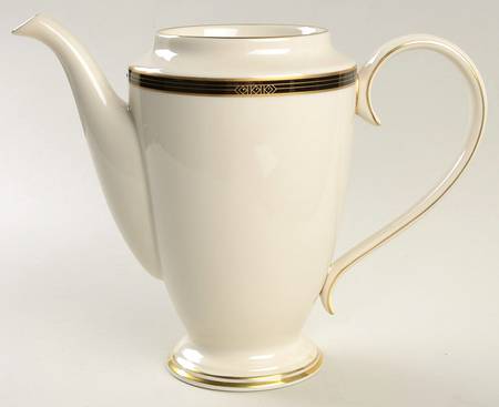 Langdon Gate 1999 Shape Coffee Pot No Lid