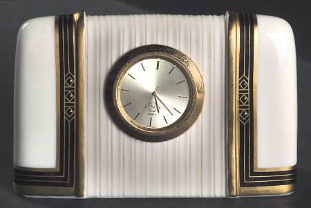 Langdon Gate Large Desk Clock