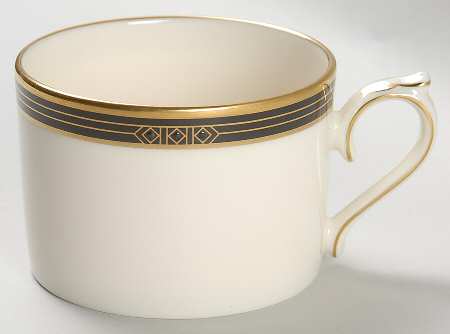 Langdon Gate Flat Cup by Lenox