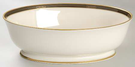 Langdon Gate 9" Oval Vegetable Bowl by Lenox