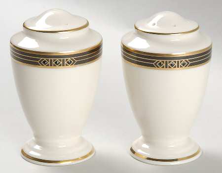 Langdon Gate 99 Shape Salt & Pepper Set by Lenox