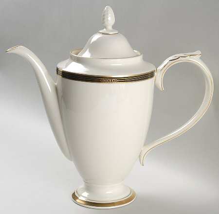 Langdon Gate Coffee Pot & Lid by Lenox
