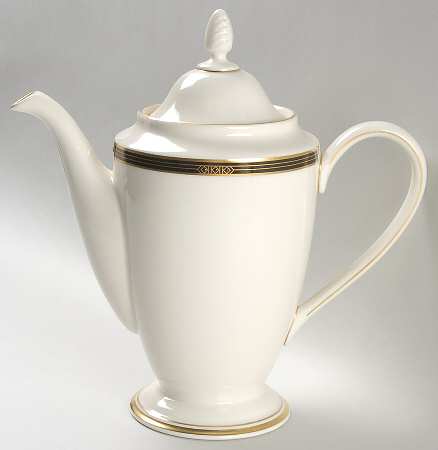 Langdon Gate 1999 Shape Coffee Pot & Lid