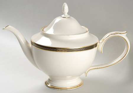 Langdon Gate Teapot & Lid by Lenox