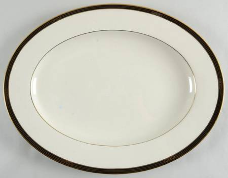 Langdon Gate 16" 99 Shape Oval Serving Platter