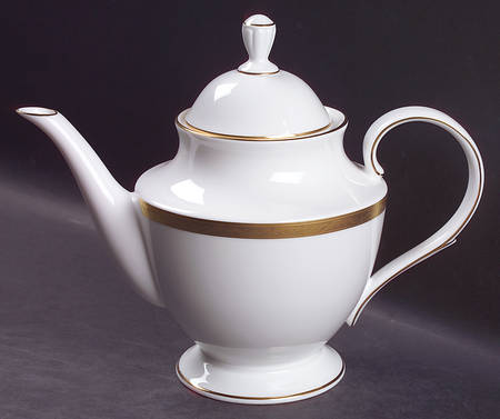 Landmark Gold Teapot & Lid