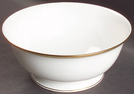 Landmark Gold 8" Round Vegetable Bowl
