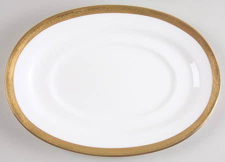 Landmark Gold Underplate for Gravy Boat