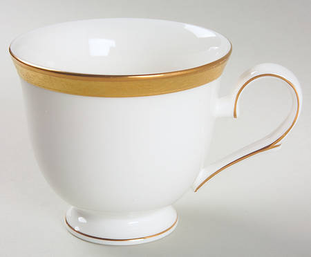 Landmark Gold Footed Cup