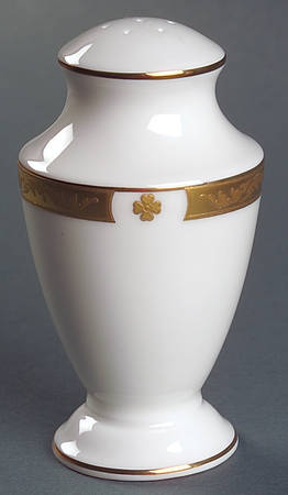 Landmark Gold Salt Shaker by Lenox