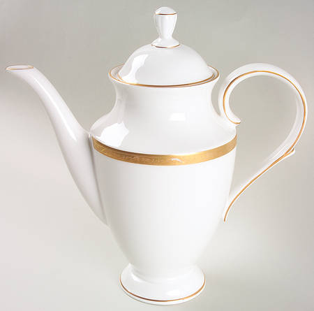 Landmark Gold Coffee Pot & Lid