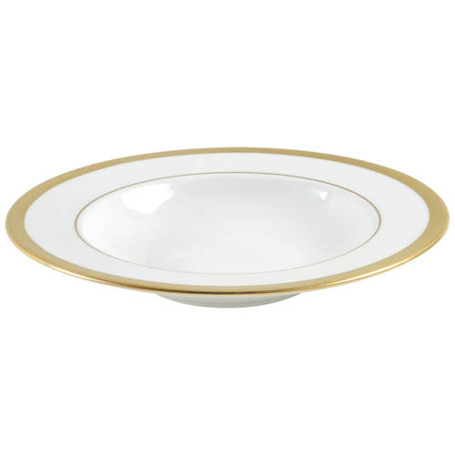 Landmark Gold Rim Soup Bowl