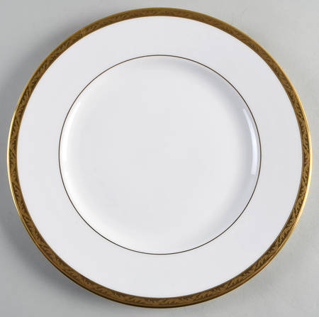 Landmark Gold Dinner Plate