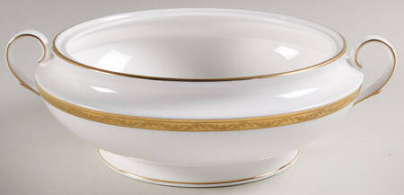 Landmark Gold Round Vegetable No Lid
