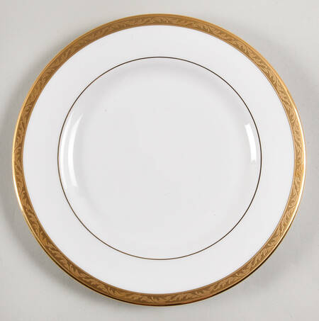 Landmark Gold Salad Plate