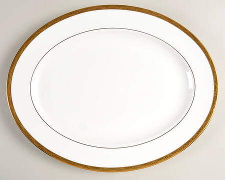 Landmark Gold 16" Oval Serving Platter