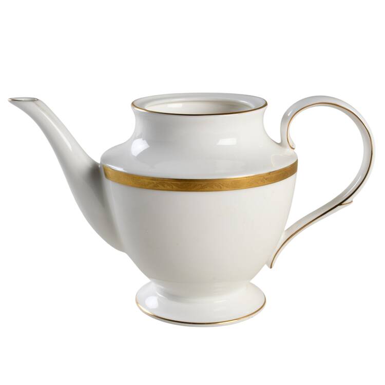Landmark Gold Teapot No Lid by Lenox