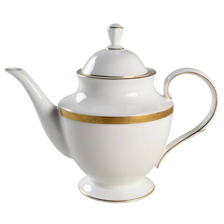 Landmark Gold Teapot & Lid